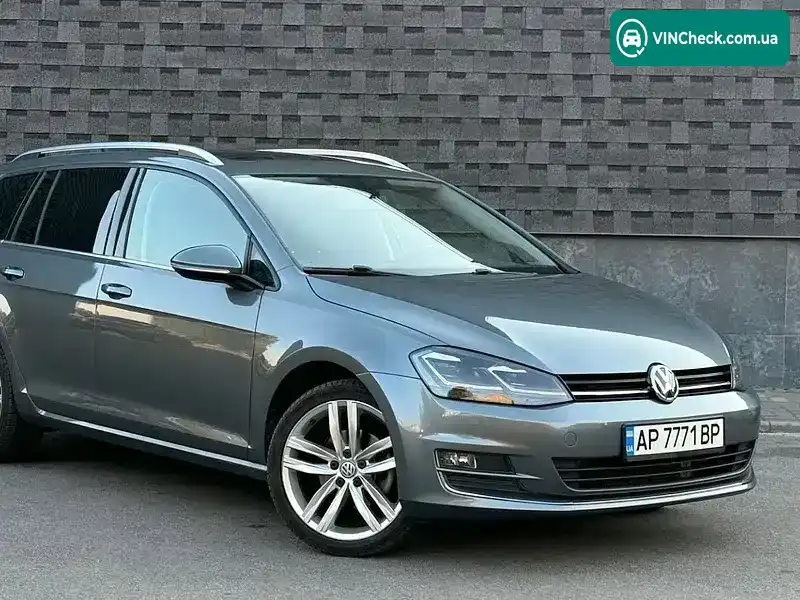 Volkswagen Golf 2015, фото з оголошення 1 з 20, VIN 3VWC17AU4GM513731