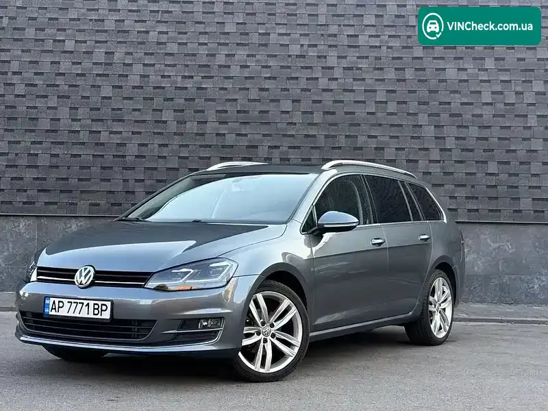 Volkswagen Golf 2015, фото з оголошення 2 з 20, VIN 3VWC17AU4GM513731