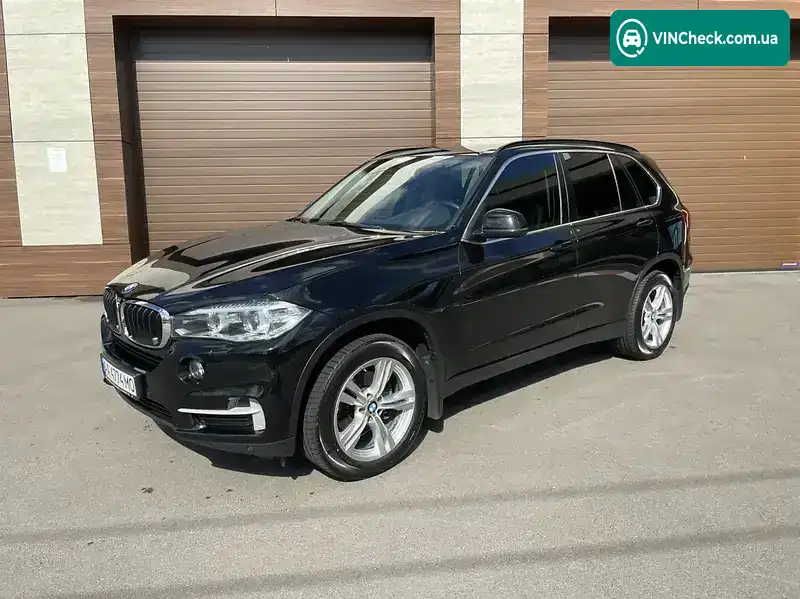 BMW X5 2018, фото з оголошення 1 з 20, VIN WBALS010600Z88615