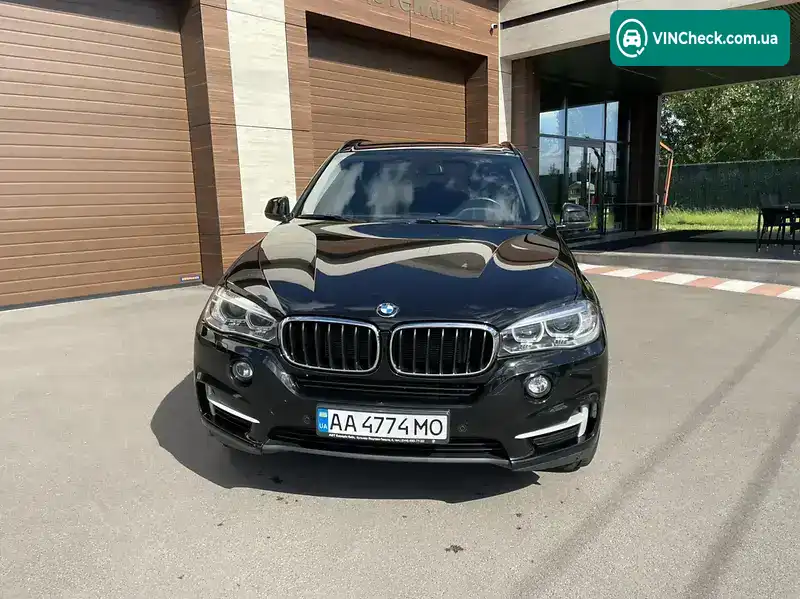 BMW X5 2018, фото з оголошення 2 з 20, VIN WBALS010600Z88615