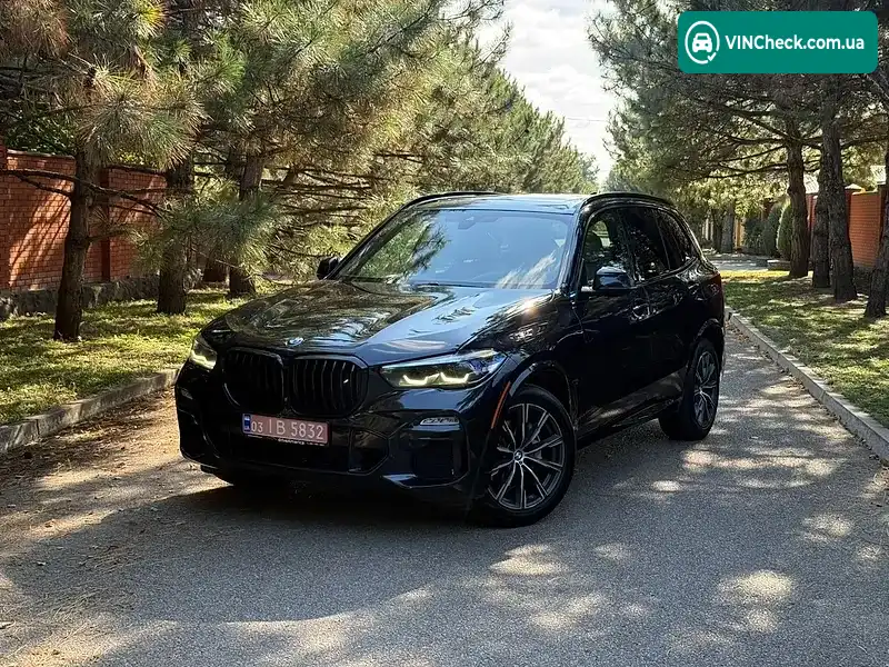 BMW X5 2019, фото з оголошення 1 з 20, VIN 5UXCR6C0XL9B62706