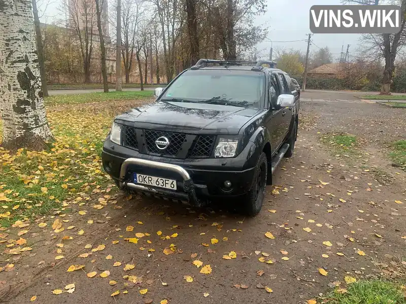 Nissan Navara 2007, фото з оголошення 1 з 8, VIN VSKCVND40U0224856