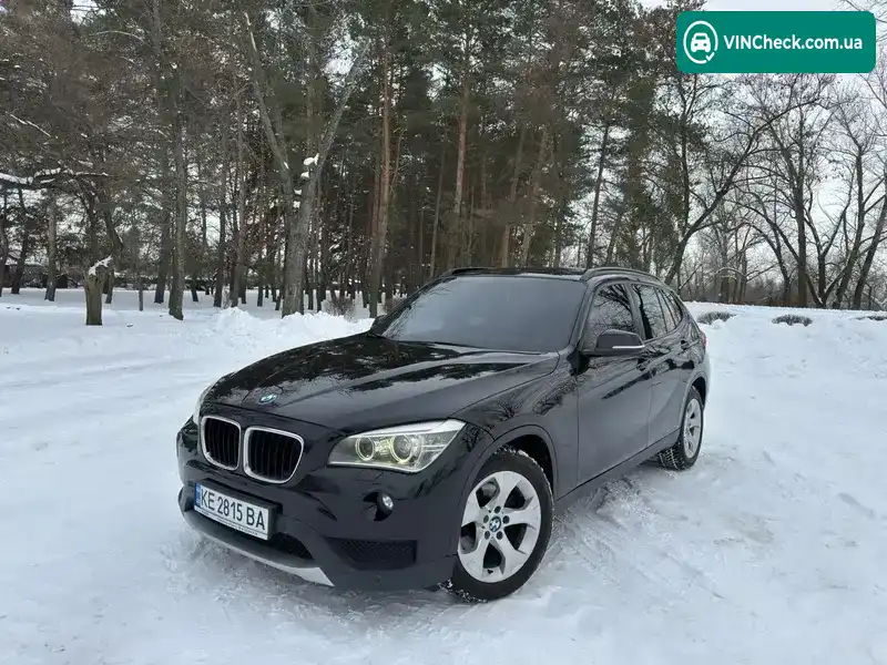 BMW X1 2012, фото з оголошення 1 з 21, VIN WBAVL31010VS23810