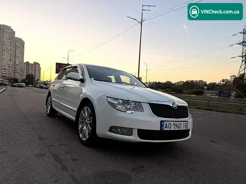 Skoda Superb 2012, фото з оголошення 1 з 20, VIN TMBAE63T9DB300306