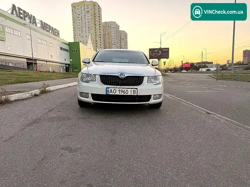 Skoda Superb 2012, фото з оголошення 2 з 20, VIN TMBAE63T9DB300306