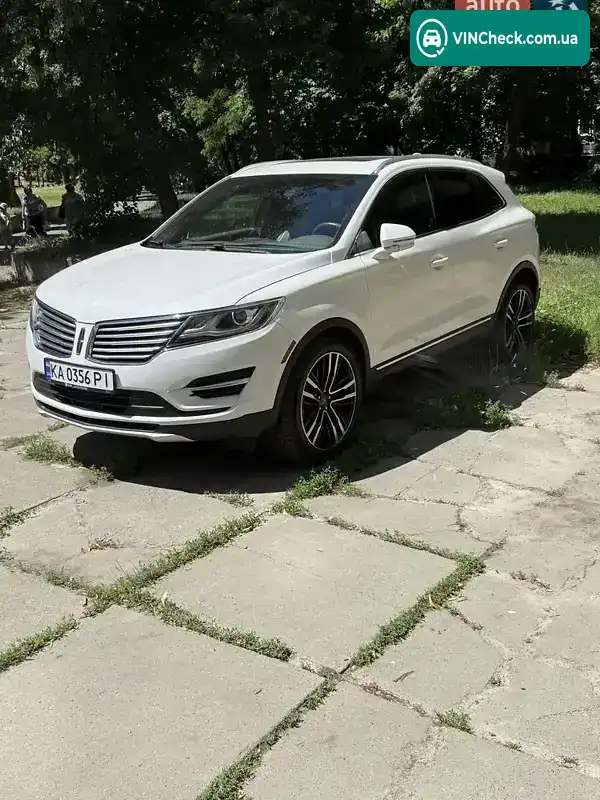Lincoln MKC 2016, фото з оголошення 1 з 9, VIN 5LMTJ3DH5HUL28698