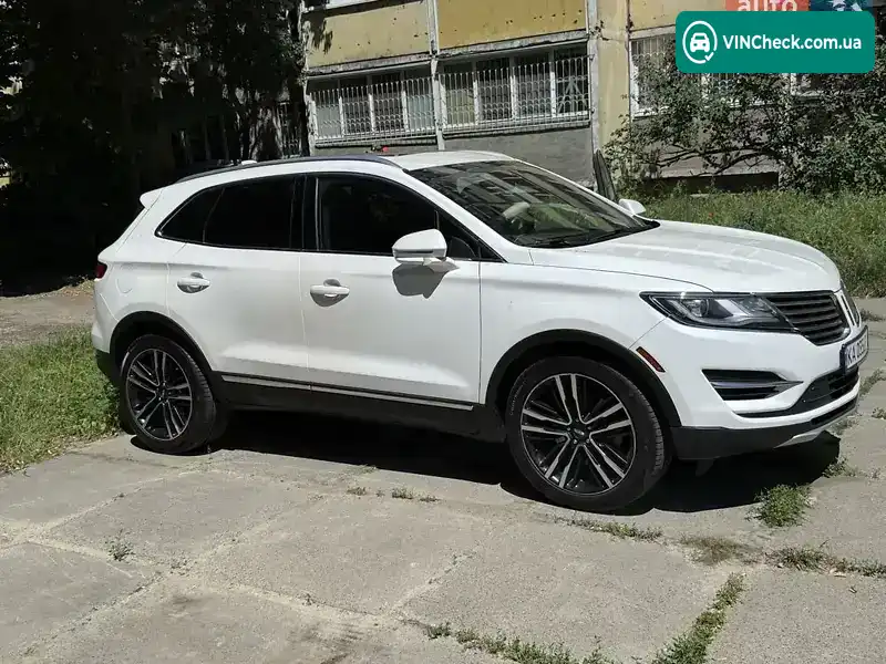 Lincoln MKC 2016, фото з оголошення 2 з 9, VIN 5LMTJ3DH5HUL28698