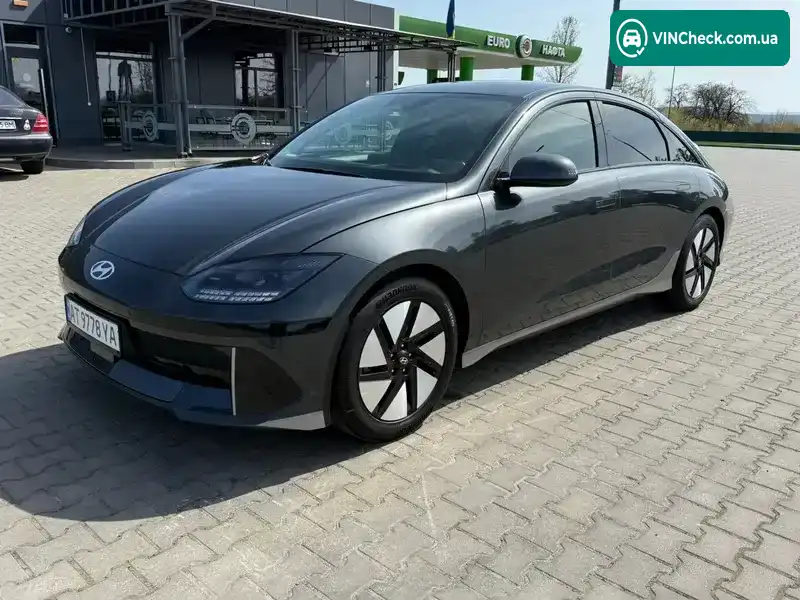 Hyundai Ioniq 6 2023, фото з оголошення 1 з 21, VIN KMHM341A9PA011442