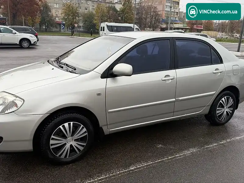 Toyota Corolla 2005, фото з оголошення 1 з 6, VIN JTDBZ28E900132782