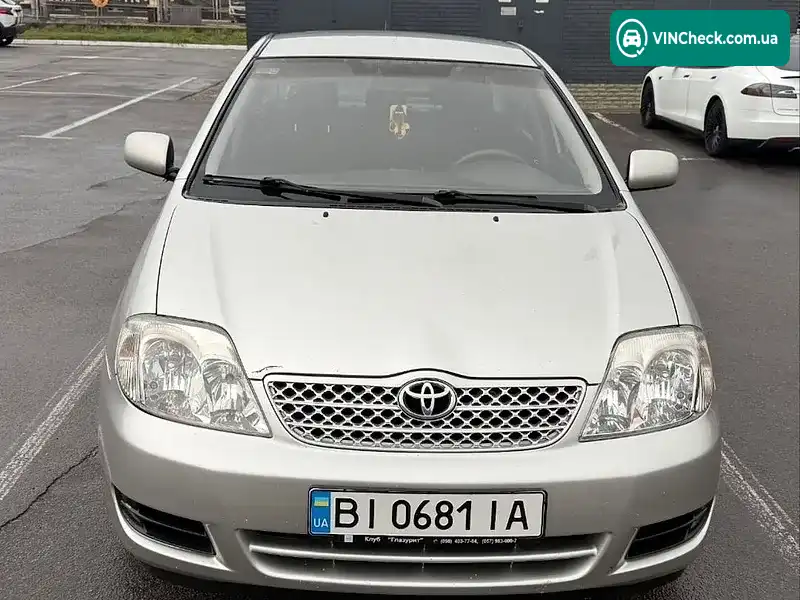 Toyota Corolla 2005, фото з оголошення 2 з 6, VIN JTDBZ28E900132782