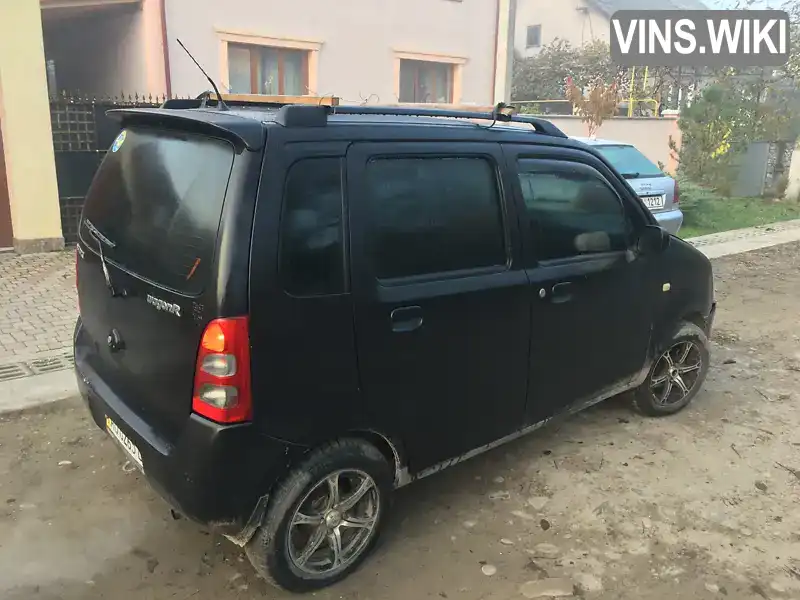 Suzuki MR Wagon 2002, фото з оголошення 1 з 3, VIN TSMMMA53S00180751