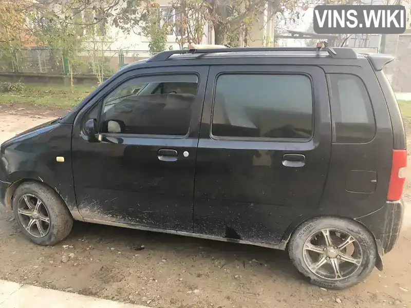 Suzuki MR Wagon 2002, фото з оголошення 2 з 3, VIN TSMMMA53S00180751