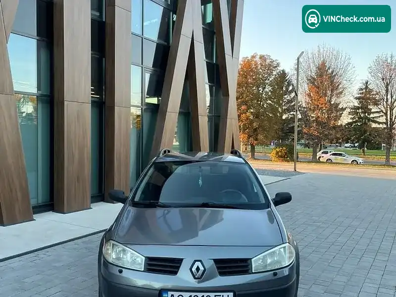 Renault Megane 2005, фото з оголошення 1 з 17, VIN VF1KM1R0H34977778