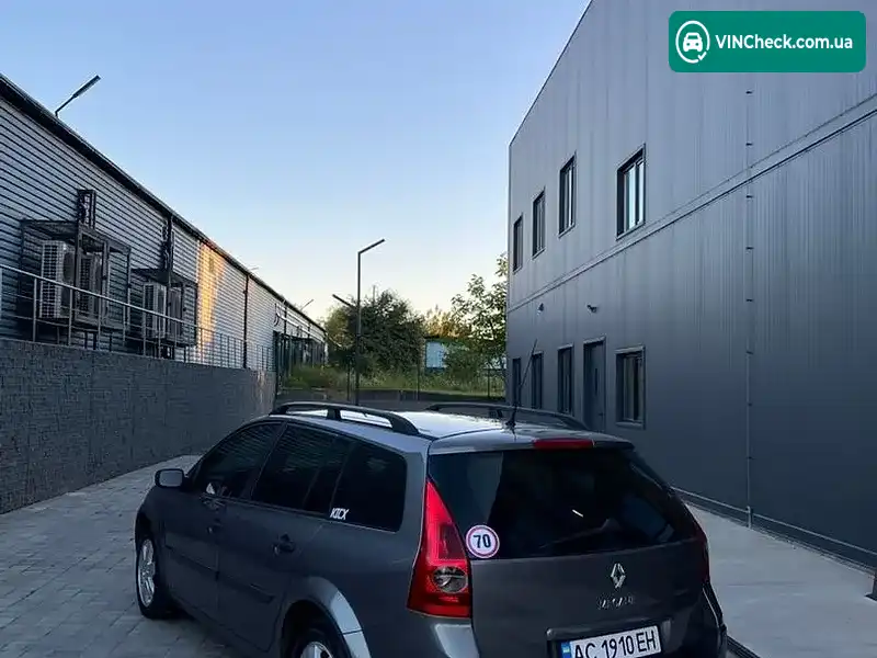 Renault Megane 2005, фото з оголошення 2 з 17, VIN VF1KM1R0H34977778