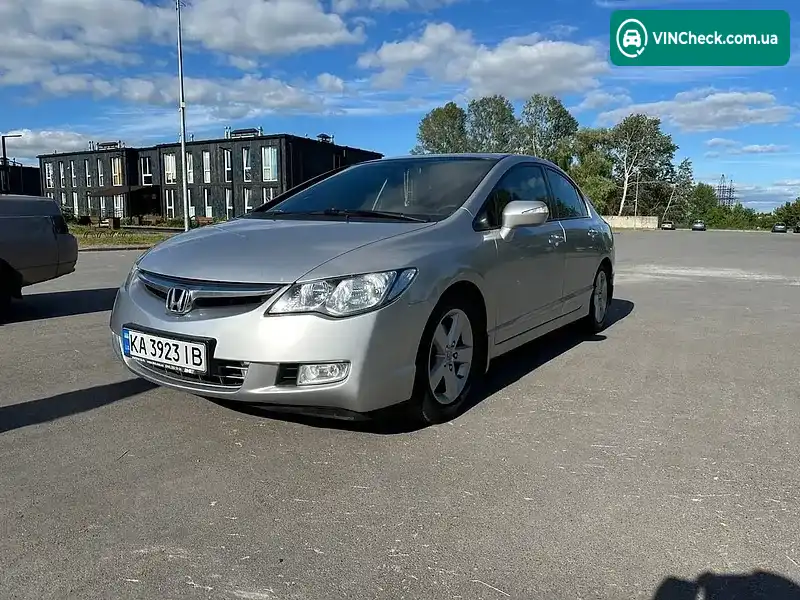 Honda Civic 2008, фото з оголошення 2 з 20, VIN NLAFD75708W060508