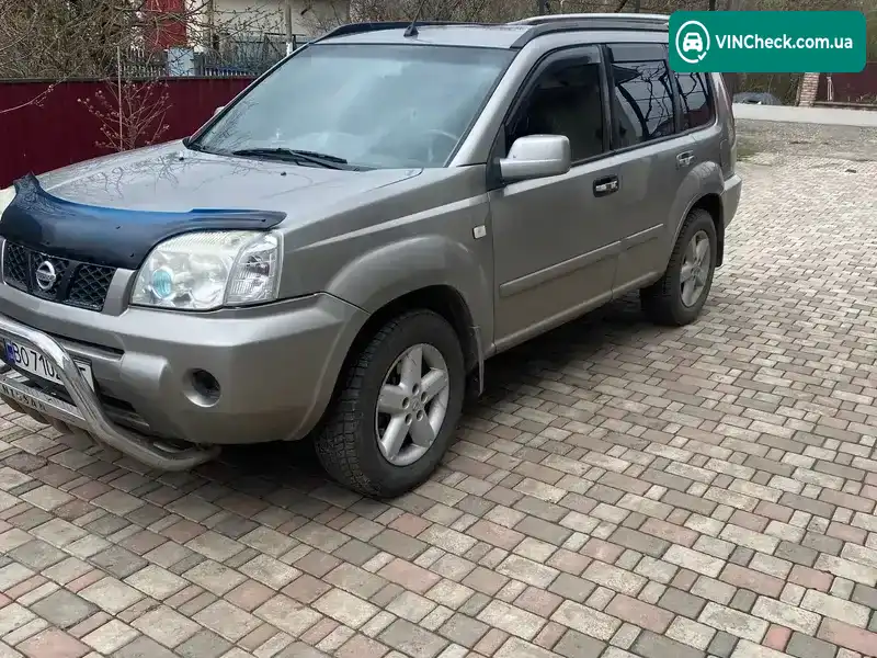 Nissan X-Trail 2005, фото з оголошення 1 з 13, VIN JN1TANT30U0104314