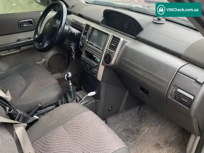 Nissan X-Trail 2005, фото з оголошення 2 з 13, VIN JN1TANT30U0104314