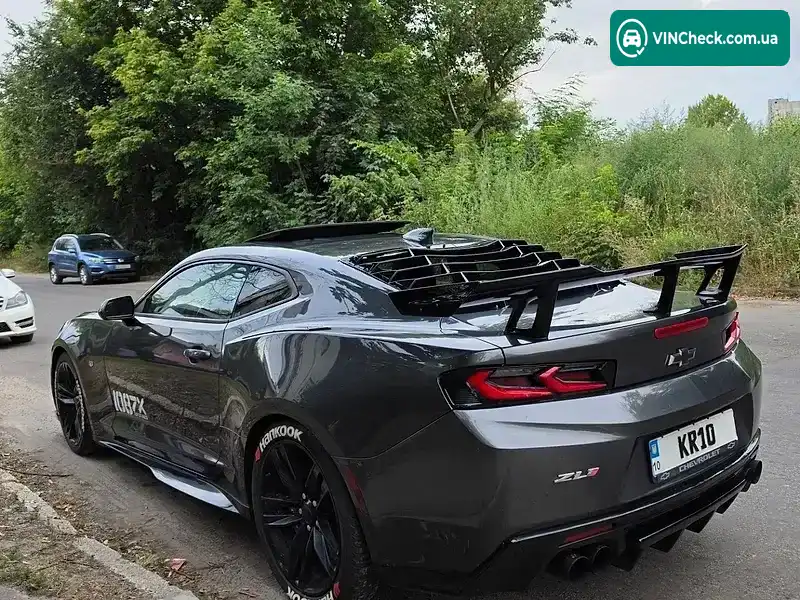 Chevrolet Camaro 2016, фото з оголошення 2 з 12, VIN 1G1FB1RX0H0144453
