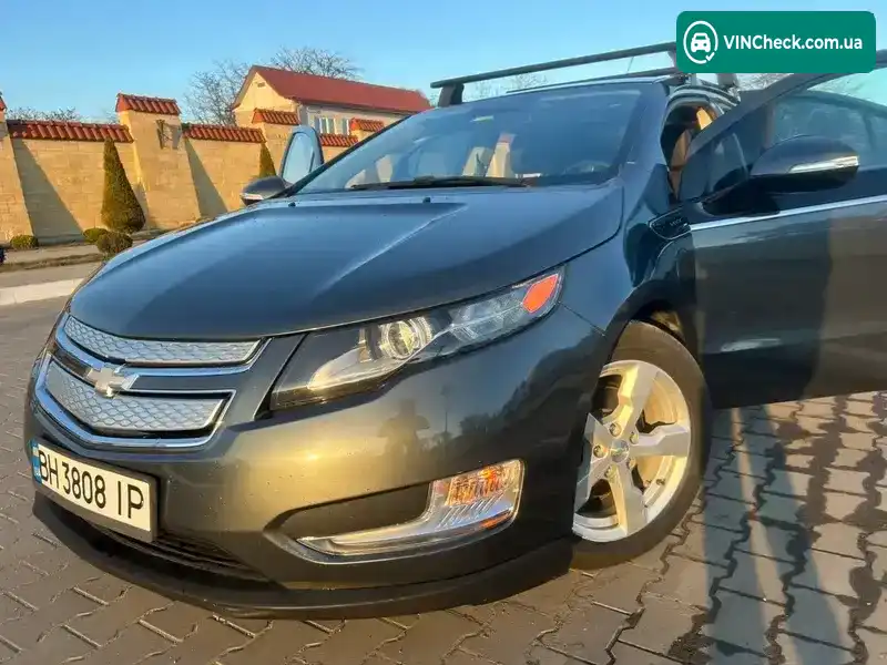 Chevrolet Volt 2013, фото з оголошення 1 з 21, VIN 1G1RF6E49DU145906