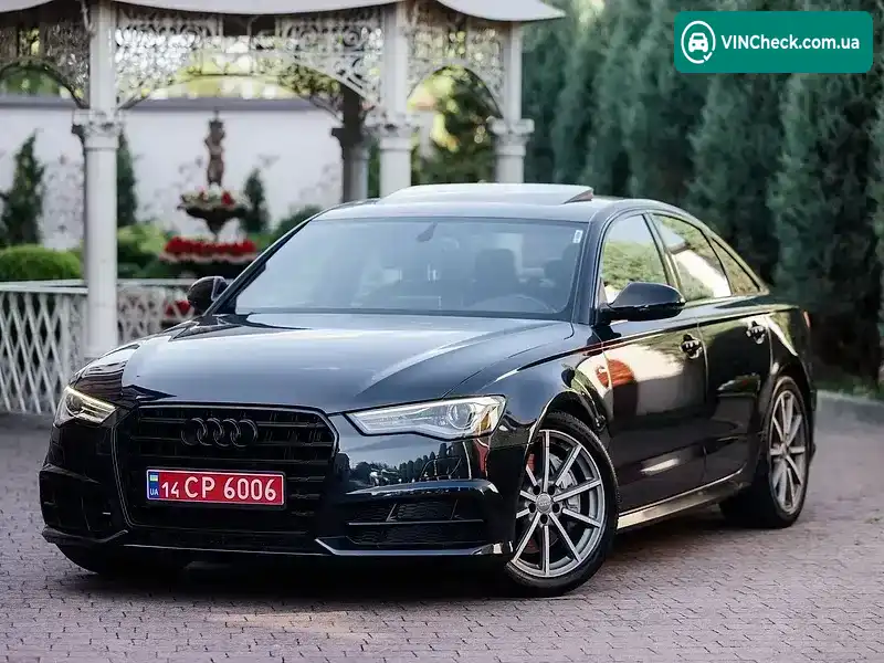 Audi A6 2018, фото з оголошення 1 з 20, VIN WAUF8AFCXJN102353