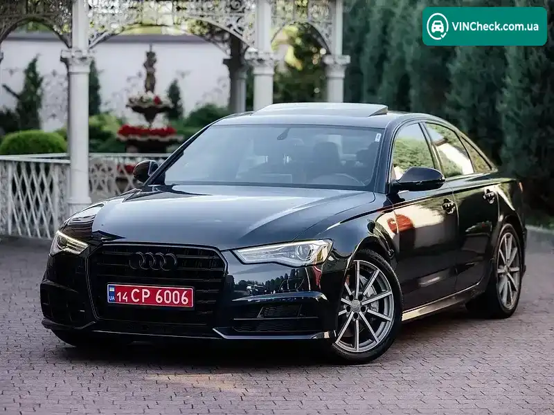 Audi A6 2018, фото з оголошення 2 з 20, VIN WAUF8AFCXJN102353