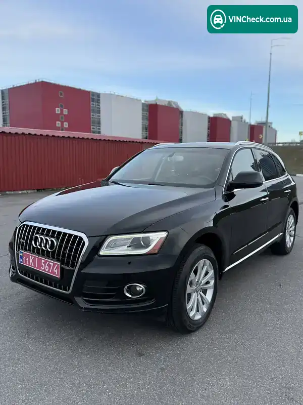 Audi Q5 2016, фото з оголошення 1 з 20, VIN WA1C2AFP2GA060409