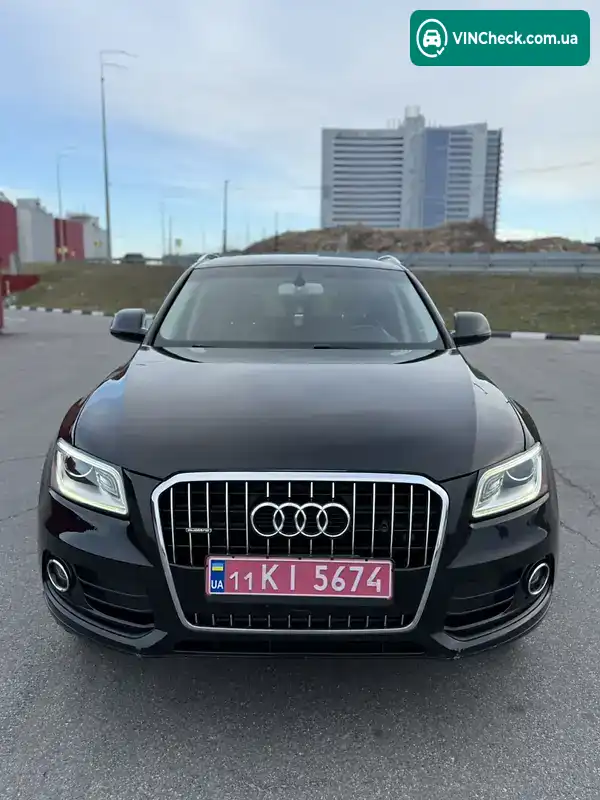 Audi Q5 2016, фото з оголошення 2 з 20, VIN WA1C2AFP2GA060409