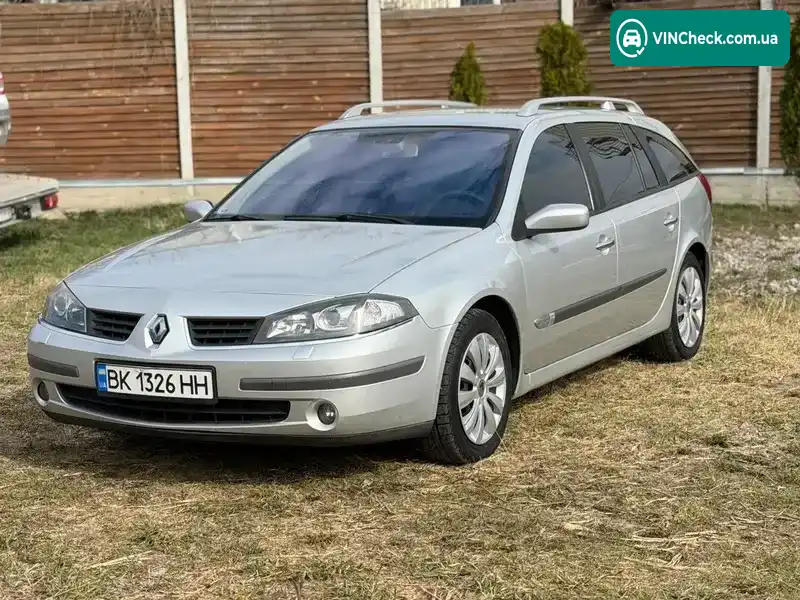 Renault Laguna 2006, фото з оголошення 1 з 18, VIN VF1KGETB635689873