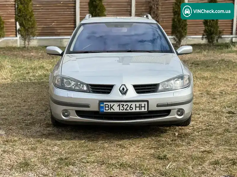 Renault Laguna 2006, фото з оголошення 2 з 18, VIN VF1KGETB635689873