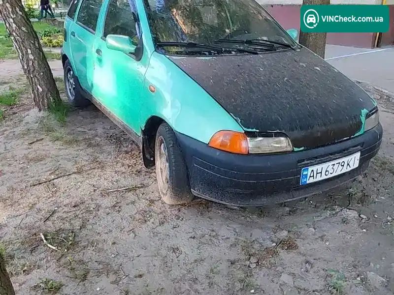 Fiat Punto 1998, фото з оголошення 1 з 4, VIN ZFA17600004669833