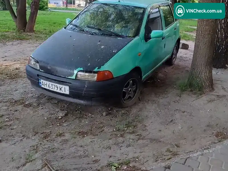 Fiat Punto 1998, фото з оголошення 2 з 4, VIN ZFA17600004669833