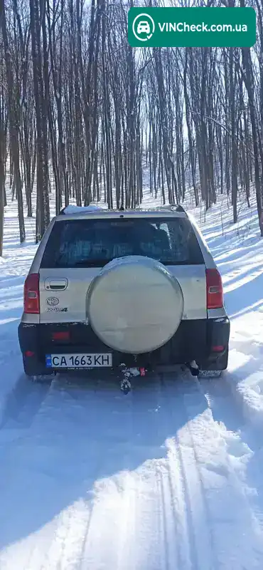 Toyota RAV4 2001, фото з оголошення 2 з 10, VIN JTEHH20V600134137
