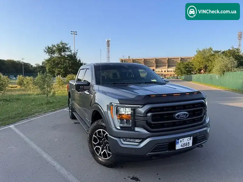 Ford F-150 2022, фото з оголошення 1 з 19, VIN 1FTFW1ED3NFB11110