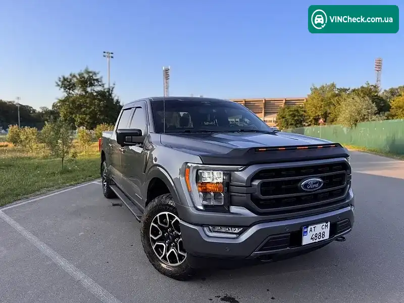 Ford F-150 2022, фото з оголошення 2 з 19, VIN 1FTFW1ED3NFB11110