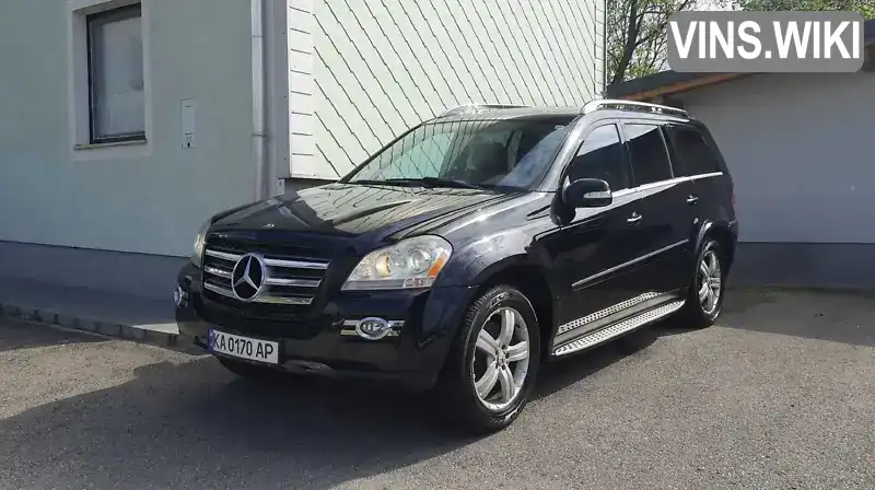 Mercedes-Benz GL-Class 2008, фото з оголошення 1 з 21, VIN 4JGBF86E08A352098