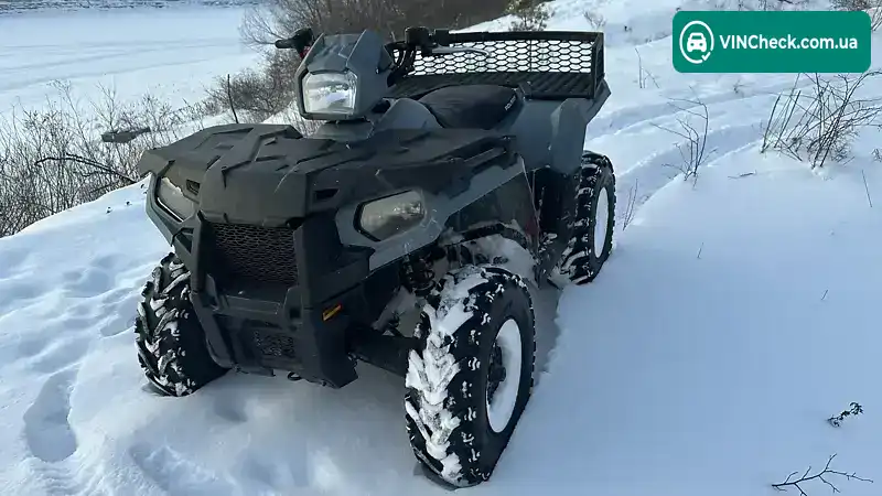 Polaris Sportsman Touring 570 2020, фото з оголошення 1 з 5, VIN 4XASEA570LA248342