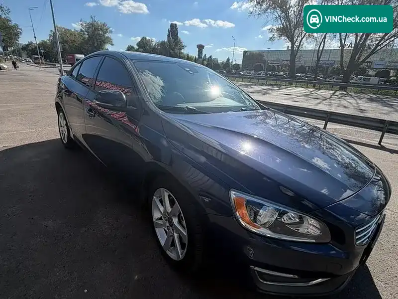 Volvo S60 2014, фото з оголошення 1 з 19, VIN YV126MFA4F1313726