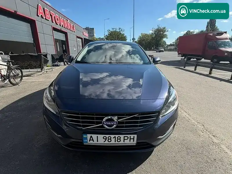 Volvo S60 2014, фото з оголошення 2 з 19, VIN YV126MFA4F1313726