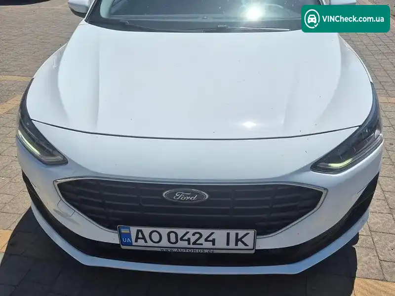 Ford Focus 2022, фото з оголошення 1 з 10, VIN WF0PXXGCHPNB01813