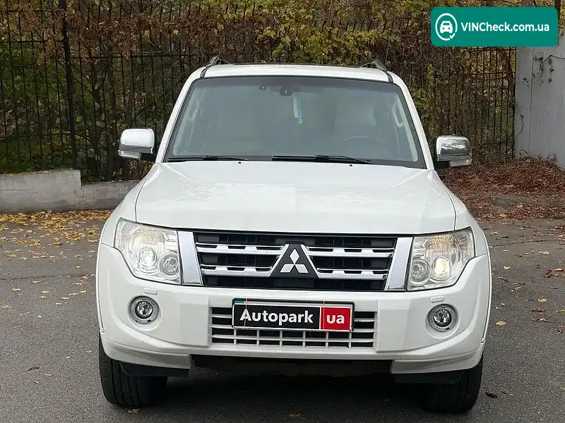Mitsubishi Pajero 2013, фото з оголошення 2 з 20, VIN JMBLYV98WDJ000779