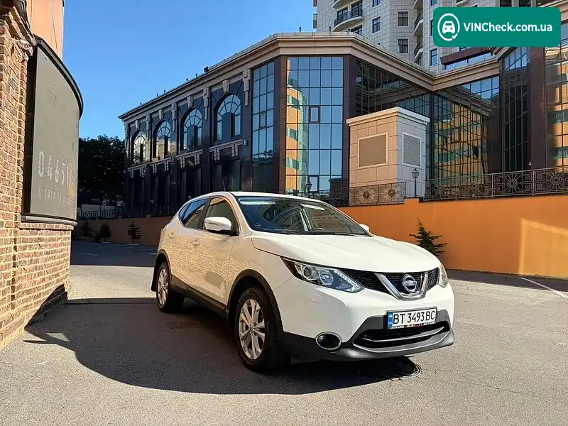 Nissan Qashqai 2015, фото з оголошення 1 з 20, VIN SJNFDAJ11U1402268