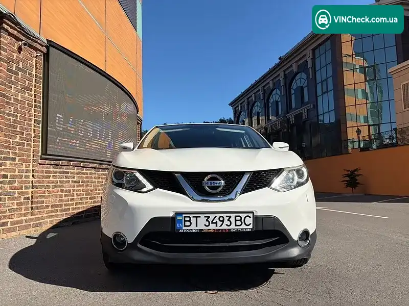 Nissan Qashqai 2015, фото з оголошення 2 з 20, VIN SJNFDAJ11U1402268