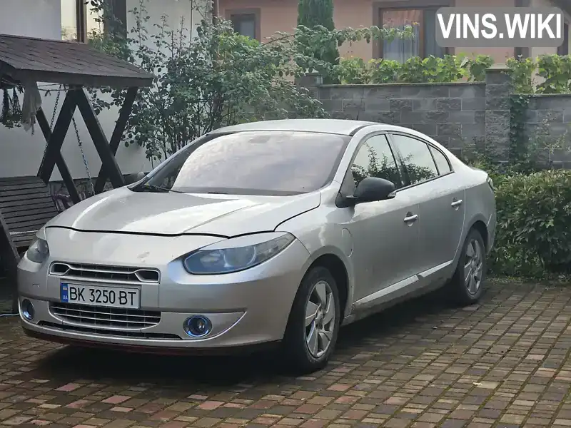 Renault Fluence 2012, фото з оголошення 1 з 7, VIN VF1LZBZ0L46139569