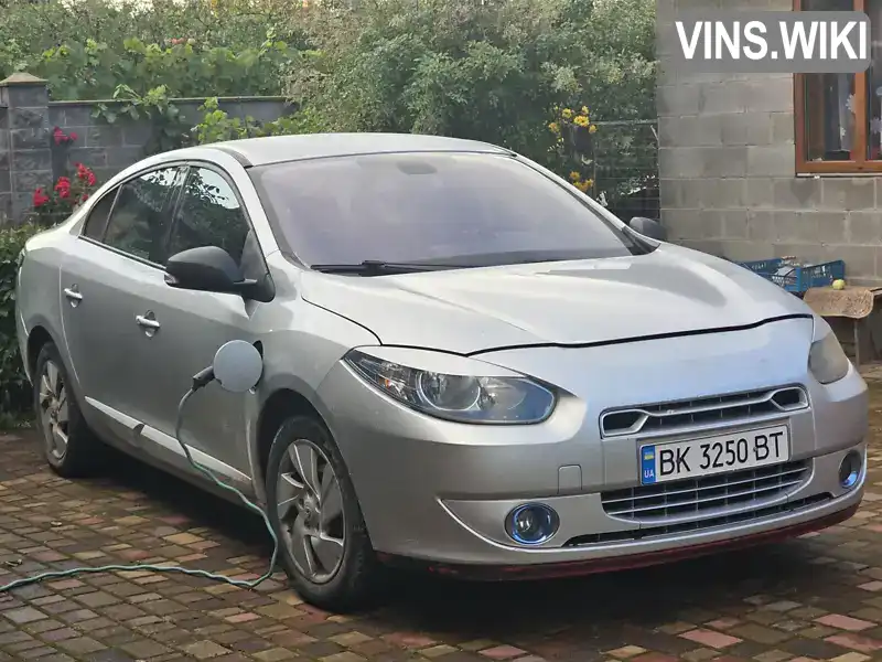 Renault Fluence 2012, фото з оголошення 2 з 7, VIN VF1LZBZ0L46139569