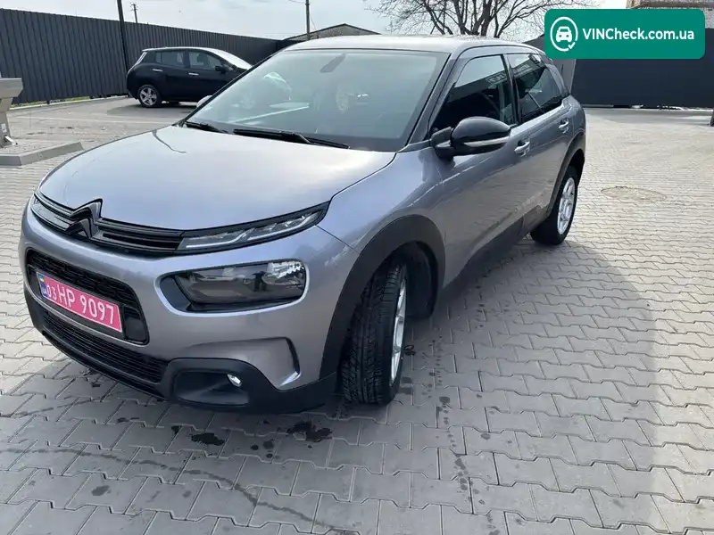 Citroen C4 Cactus 2018, фото з оголошення 1 з 20, VIN VF70BYHYJJE563497