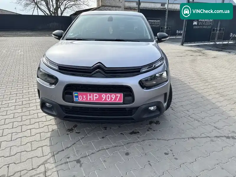 Citroen C4 Cactus 2018, фото з оголошення 2 з 20, VIN VF70BYHYJJE563497