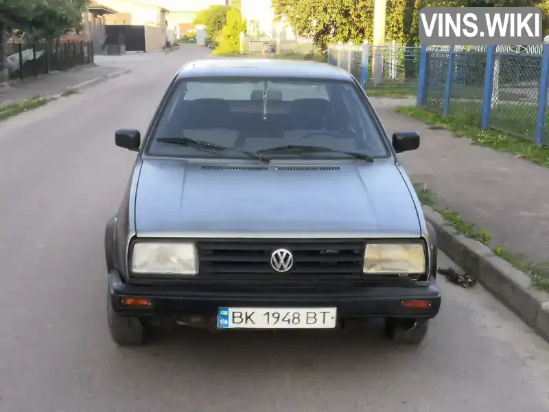 Volkswagen Jetta 1989, фото з оголошення 2 з 18, VIN WVWZZZ1GZKW826161