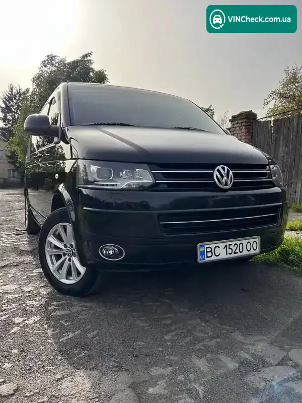 Volkswagen Multivan 2011, фото з оголошення 1 з 17, VIN WV2ZZZ7HZCH064157
