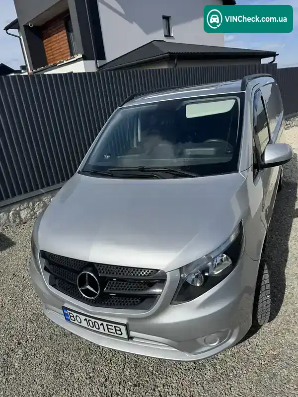 Mercedes-Benz Vito 2018, фото з оголошення 1 з 16, VIN WDF44760313560445
