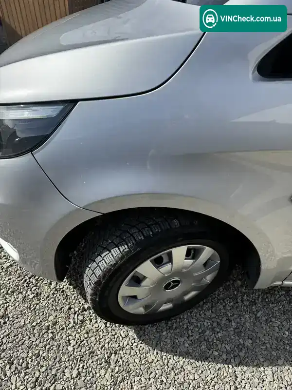 Mercedes-Benz Vito 2018, фото з оголошення 2 з 16, VIN WDF44760313560445